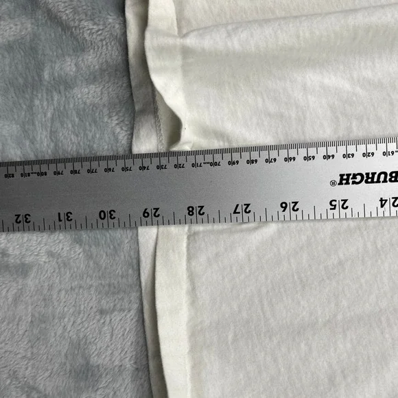 Polo Ralph Lauren T-Shirt Men's Big & Tall XXL White Pony Logo Cotton - Picture 6 of 6